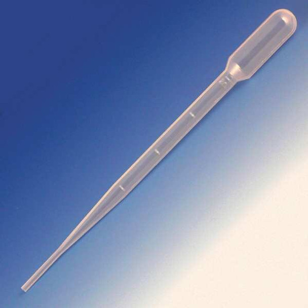 Globe Scientific Transfer Pipette,5mL,155mm L,PK500 137050-500