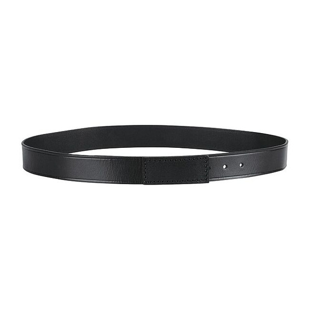 Vf Workwear Buckle Belt, Black, Leather, 1 1/4 in Width AB12BK RG XXL