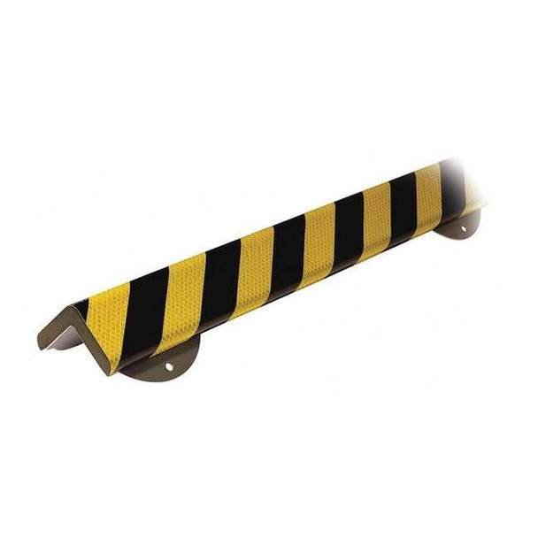 Knuffi Corner Guard,Flat,Reflective Bk/Yl 60-6862-1