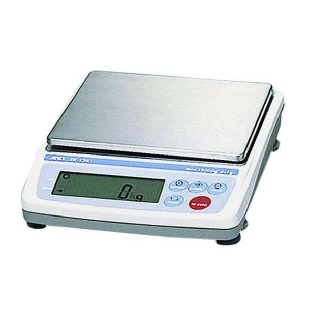 A&d Weighing Digital Compact Bench Scale 1200g Capacity EK-1200I