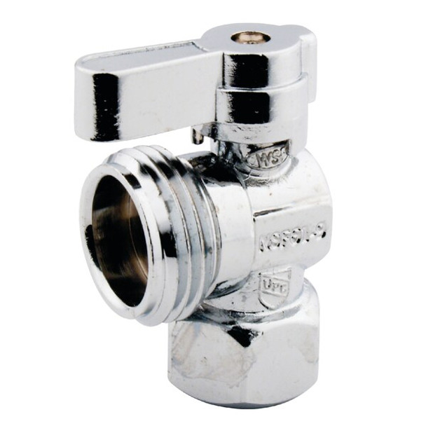 Kingston Brass KF1300 1/2" FIP X 34" Height Angle Stop KF1300