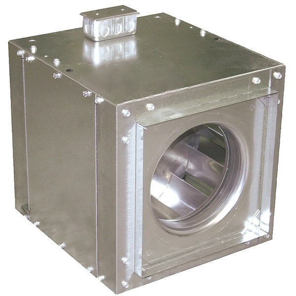 Dayton Inline Blower,13 1/8 In,D/D,1948 CFM 5TCK9