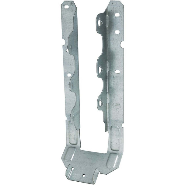 LRUZ ZMAX Galvanized Slopeable Light Rafter U Hanger for 2x10 LRU210Z Pack of 25