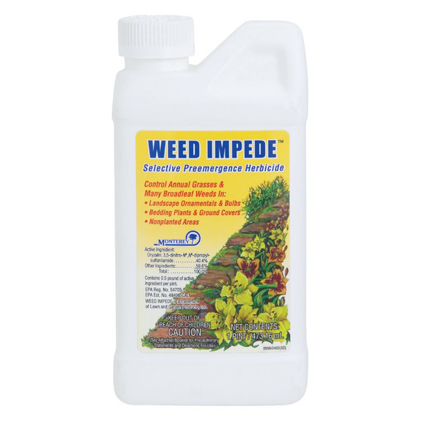 Monterey Weed Impede 1 Pt. Concentrate Weed & Grass Killer LG 5129