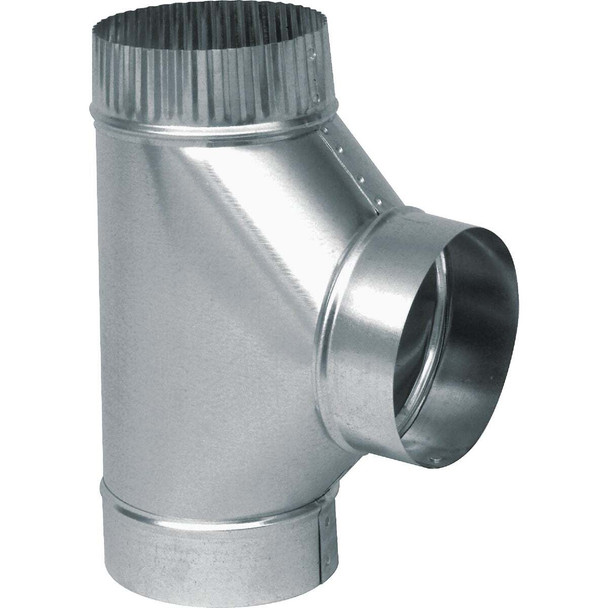 Imperial 30 Ga. 8 In. Straight Galvanized Tee GV0900