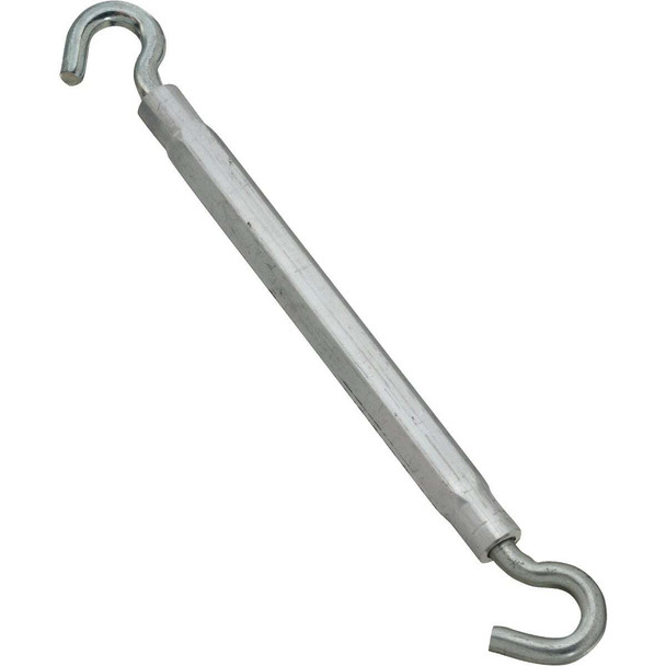 National Hardware 3/8 In. x 16 In. Zinc Hook Turnbuckle N222-034