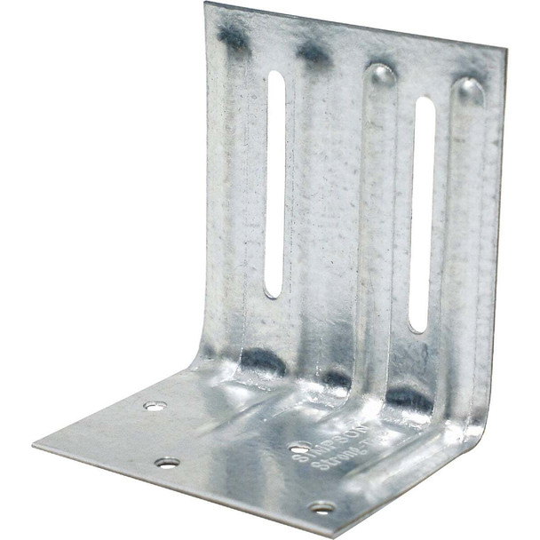 Simpson Strong-Tie 2-1/2 In. 18 ga Galvanized Steel Roof Truss Clip Pack of 100