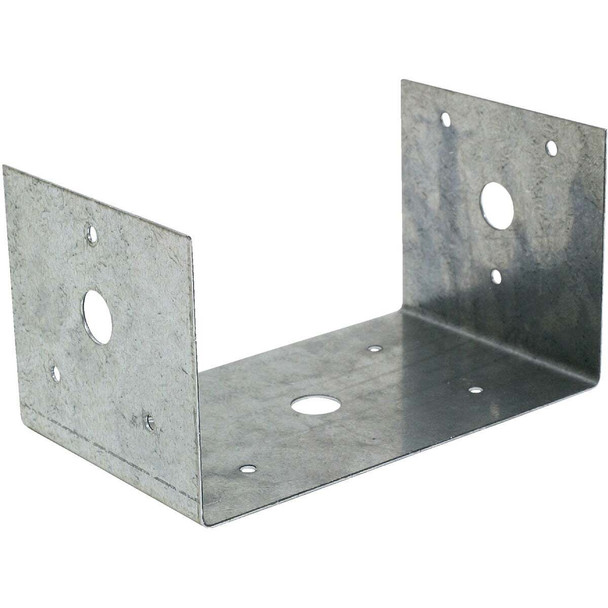 BC Galvanized Post Base for 4x6 BC460