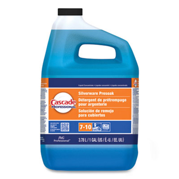 Cascade Professional™ Silverware Presoak, Mild Citrus, 1 gal, 2/Carton 71188