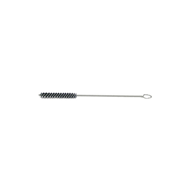 Nylon Tube Brush, 1/4 in dia, 0.005 in Thick, 6-1/4 in Length