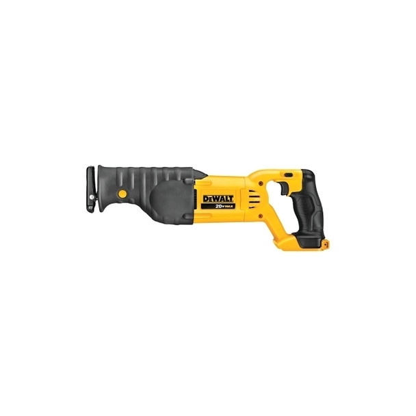 Cordless Reciprocating Saw, 20 V, 5.0 Ah Battery Cap, Lithium-ion, 1-1/8 in L Stroke, Incl DCS380