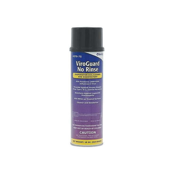 Nu-Calgon Coil Cleaner, 18 oz Aerosol Can, White 4376-75