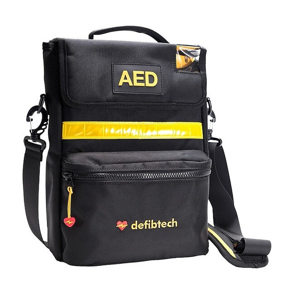Defibtech Soft Carrying Case,Black,12 1/2" L DAC-100