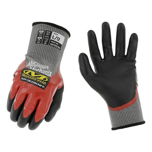 SpeedKnit(TM) S27DQ58, Cut Level A7 ,Nitrile ,Sandy ,S ( 7 ) 1 PR