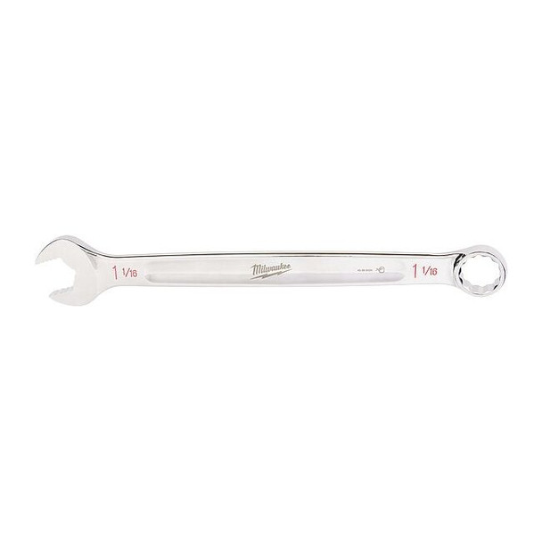 Milwaukee Tool Combination Wrench,SAE,Head Size 1 1/16" 45-96-9434