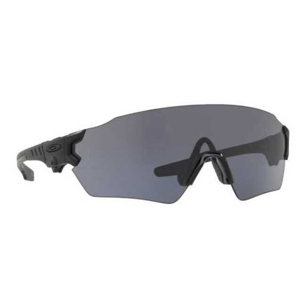 Det Cord, Safety Glasses, Anti-Scratch, Gray Lens, Black Frame, Full-Frame