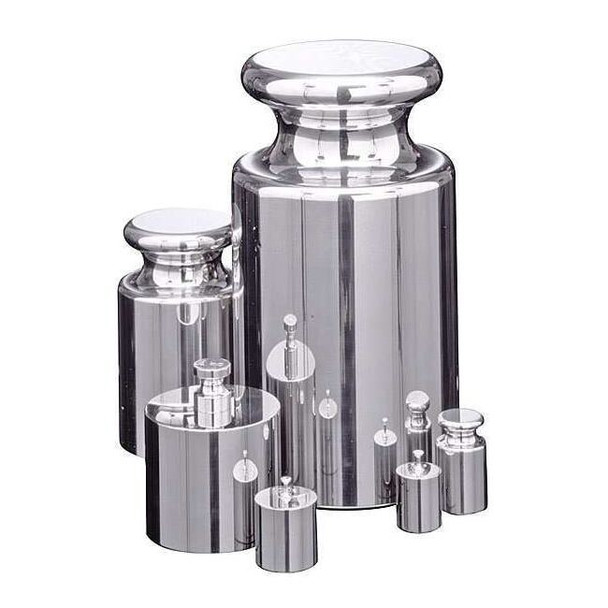 Rice Lake Weighing Systems Calibration Weight Set,20g,Polished 82644CA