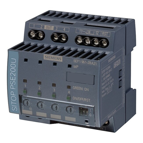Electronic Diagnostic Module, 22/30V DC, 24V DC, 960W, 40A, DIN Rail