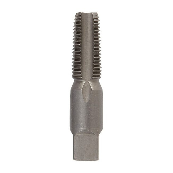 Vermont American Pipe Tap, 1/8"-27, Taper, 4 Flutes, NPT BPT18F27