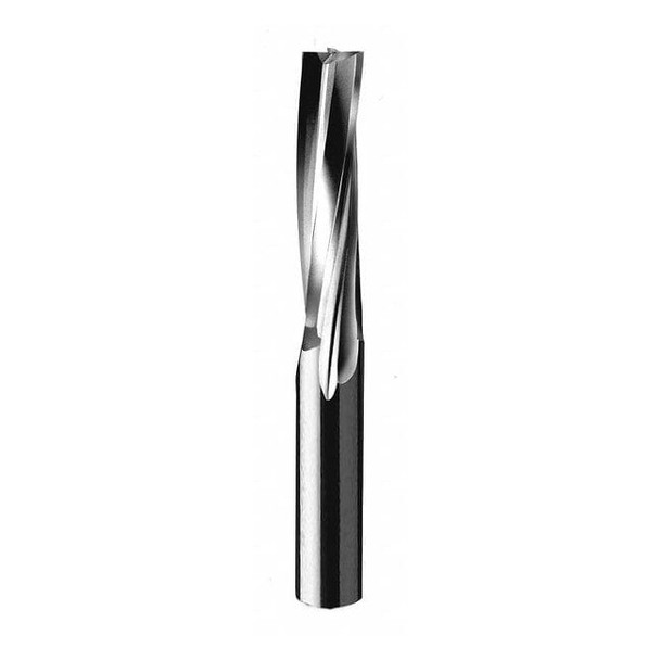 Onsrud 1/2" Three Flute Routing End Mill Plunge Point 4-1/2"L 60-251
