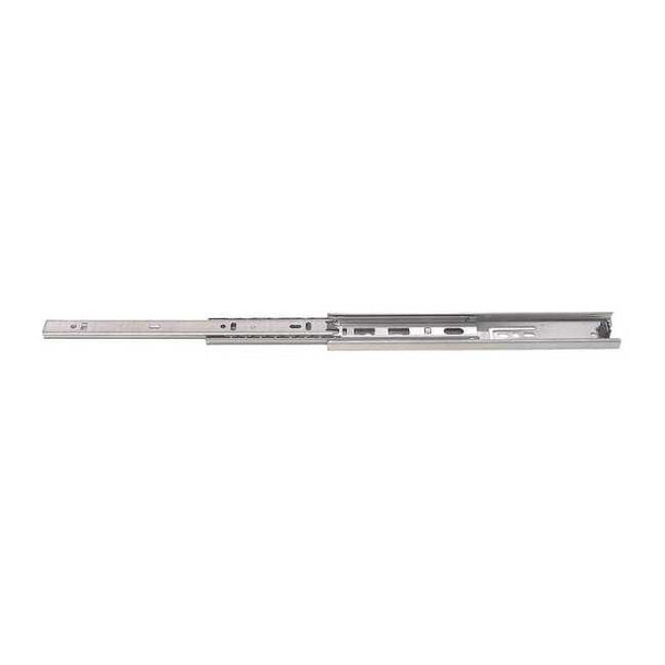 Sugatsune Drawer Slide, Side Mount, Full, Conv., 1/2"W,PR ESR-3813-18