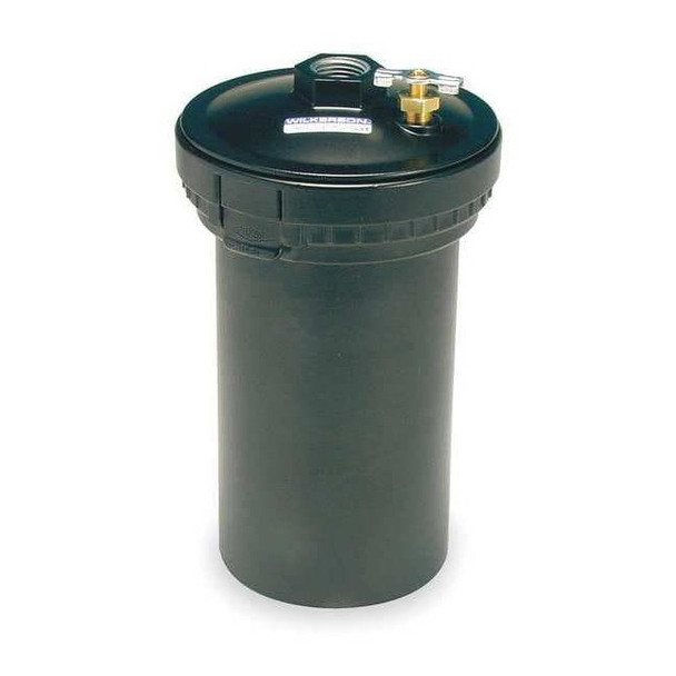 Wilkerson Auto Drain Valve,1/2 In. NPT,200 psi X01-04-M00