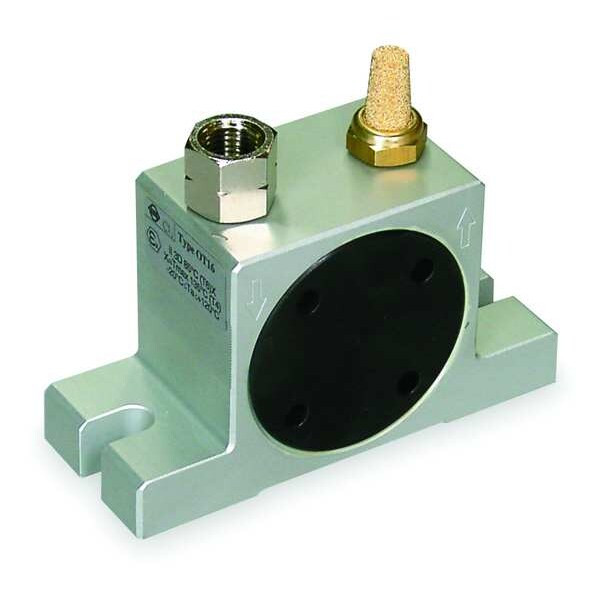 Dayton Pneumatic Turbine Vibrator,Force 581 Lb 1DYP6