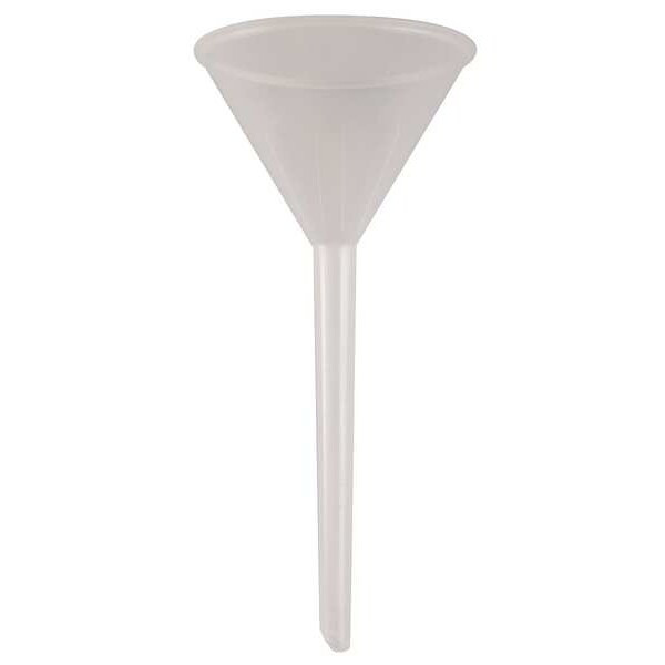 Manufacturer Varies Funnel,Plastic,60mm Rim,50mm Stem,PK12 5PTK5