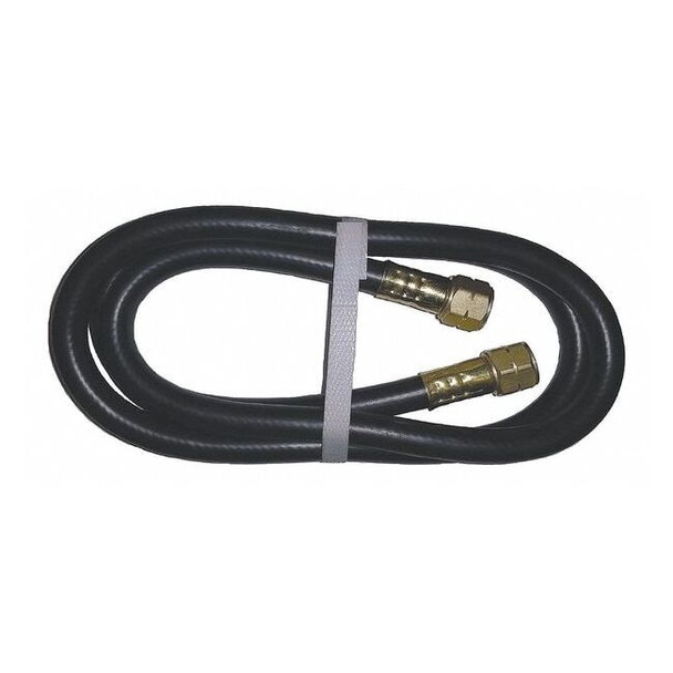 Sievert Gas Hose,4 ft.,Liquid Propane 1504IS