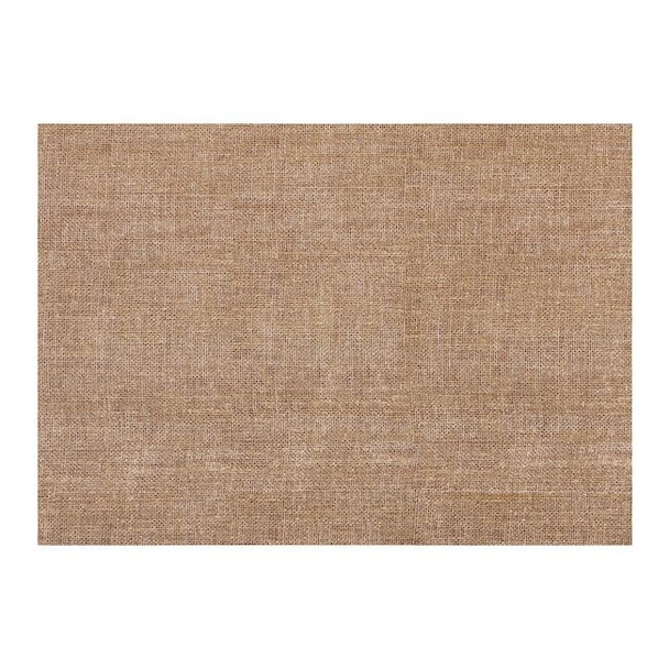 Hoffmaster 11" x 15.5" FashnPoint Burlap Paper Placemats,PK250 FP1407