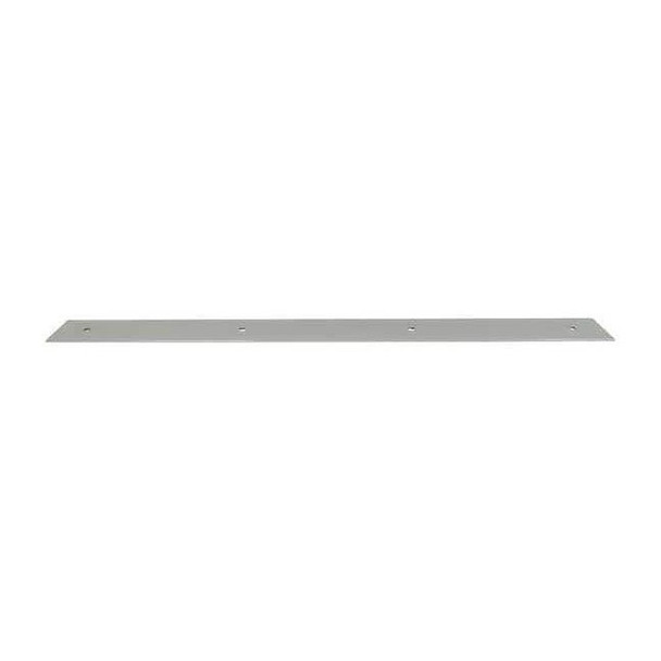 Roadpro Chrome Finish Top Mud Flap Plate,24" W-001CD