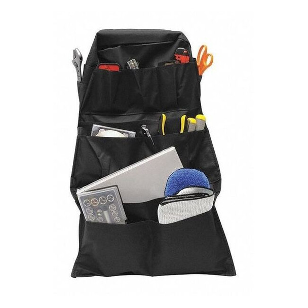 Roadpro Pocket Seat-Back, 14, Organizer, Black RPSB-14BK
