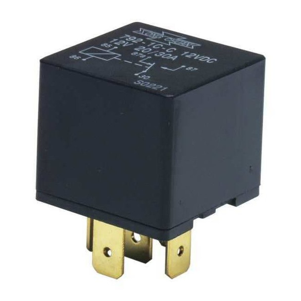 Roadpro Heavy-Duty SPDT,Single Pole,12V RP-129