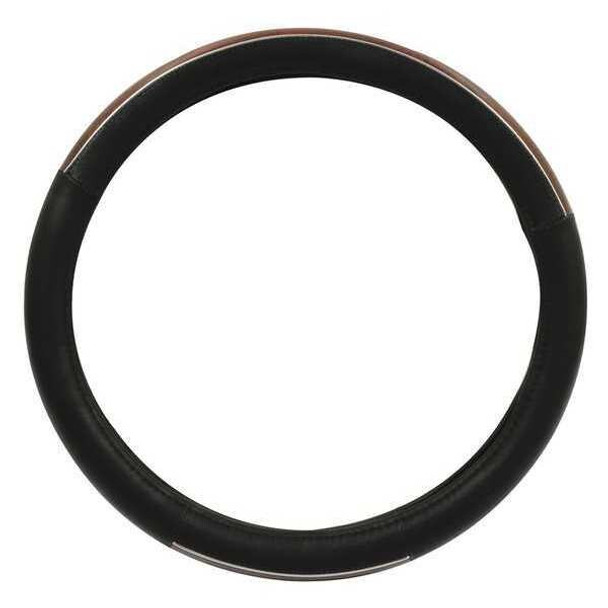 Roadpro Microfiber Steering Wheel Cover, 18" RPSW3005