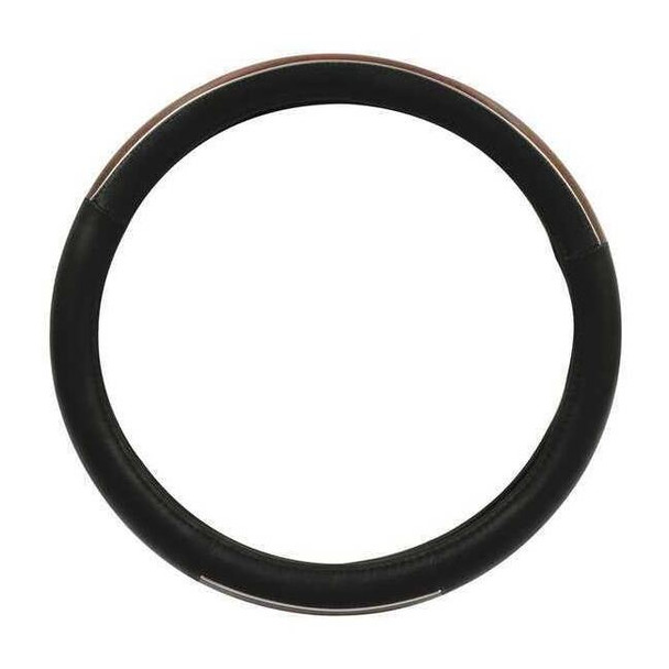 Roadpro Microfiber Steering Wheel Cover, 18" RPSW3005