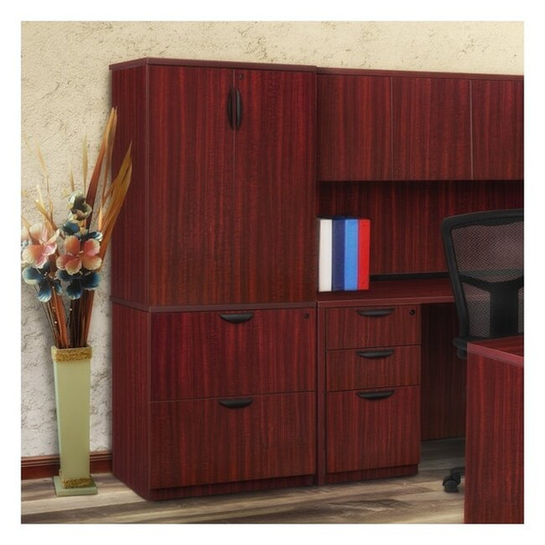 Regency Regency Legacy Box Box File Pedestal Drawer Unit- Mahogany LPBBF22MH