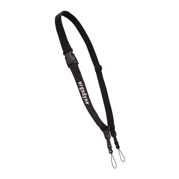 Ergodyne Black Barcode Scanner Sling and Lanyard 3134