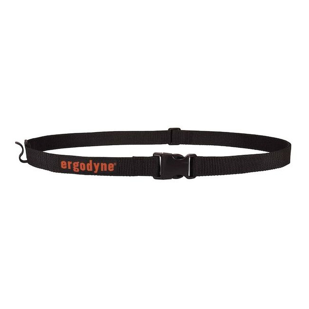 Ergodyne Black Barcode Scanner Belt and Hook, L 3135L