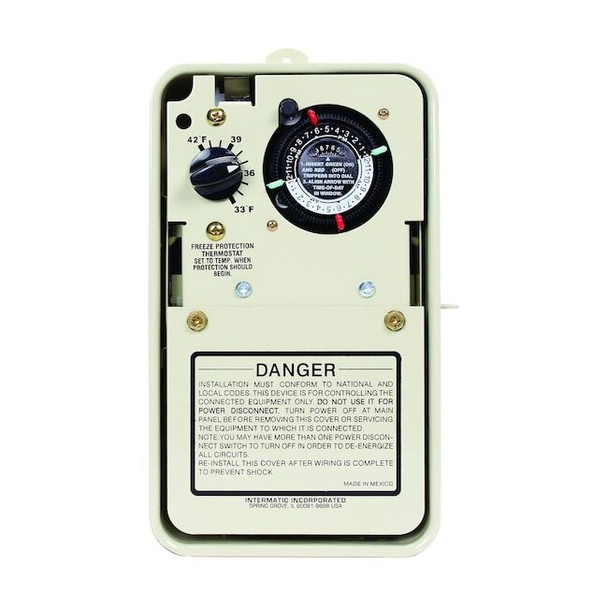 Intermatic Single-Circuit Freeze Protection Control PF1103T