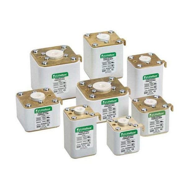 Semiconductor Fuse, PSR Series, Very Fast-Acting, 1500A, 650V AC, Indicating
