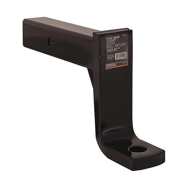 Buyers Products 2-1/2 Inch Ball Mount With 7-3/4 Inch Drop 1803415