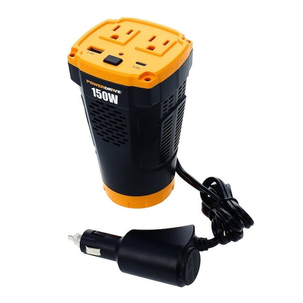 Powerdrive 150 Watt Cup Inverter PWD150C