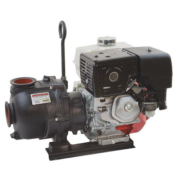 Banjo Wet Seal Pump,Carbon Ceramic,Mnfld,3" M332PIH13W