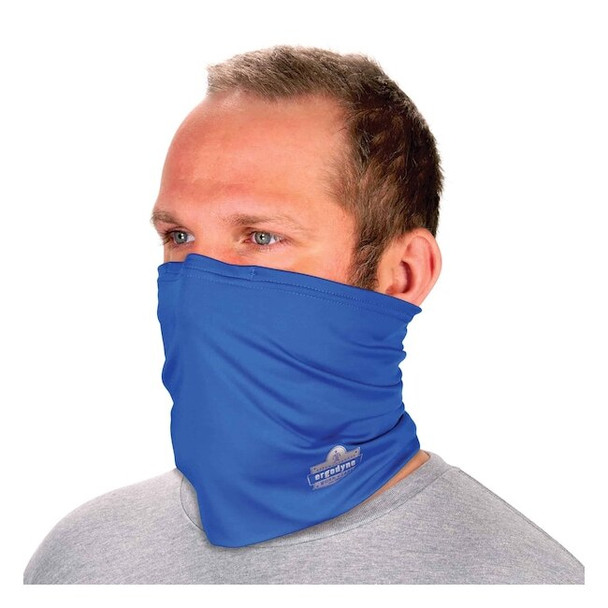 Ergodyne Blue 2-Layer Cooling Multi-Band, L/XL 6489