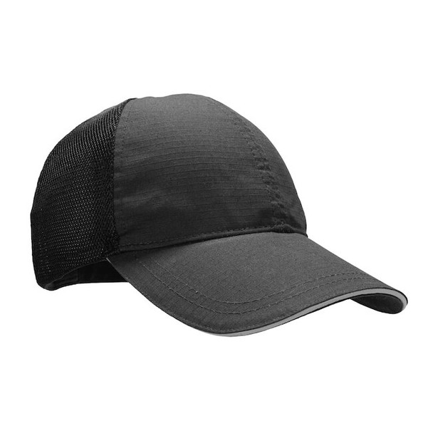 Ergodyne Standard Baseball Cap, Hat Only, Black 8946-HAT