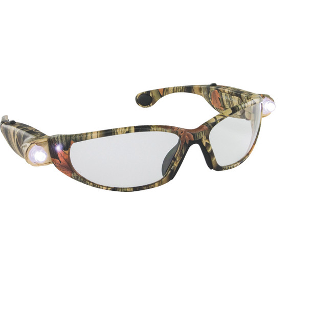 Tan Frame LED Camo LED Eyewear 5422