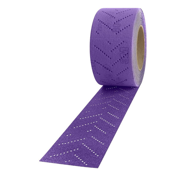 3M Cubitron II Hookit Clean Sanding Sheet Roll 34469