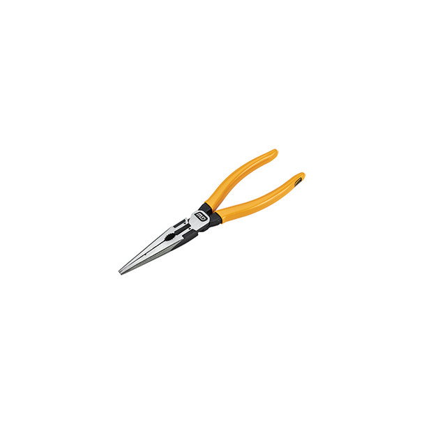 8" PITBULL Long Nose Plier Dipped Handle 82177-06