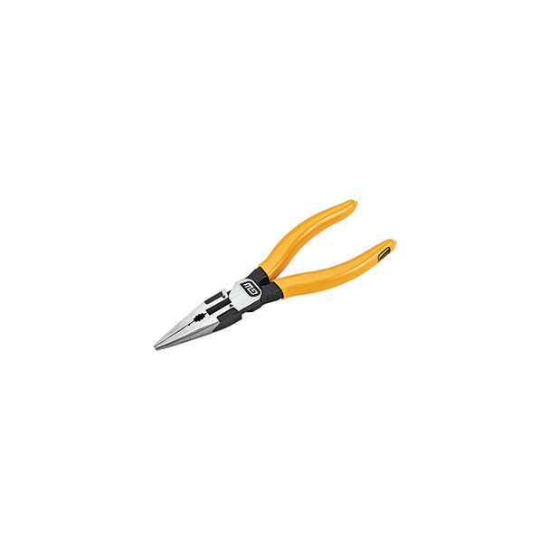 6" PITBULL Long Nose Plier Dipped Handle 82176-06