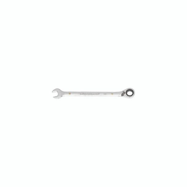 11mm 90-Tooth 12 Point Reversible Ratcheting Wrench 86611